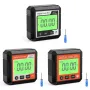 360° Digital Level Angle Gauge Mini Measuring Protractor Inclinometer with Electronic Magnetic Base Backlight Carpenter Tools