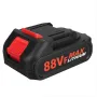 MUSTOOL 1300W 25000RPM Sladdlös Färgspruta Sprutpistoler med Munstycken 800ML Burk