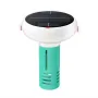 Tester di qualità dell'acqua per piscina Tuya Zigbe WiFi 7 in 1 Monitoraggio pH Cloro Salinità Ricarica solare USB Controllo tramite app