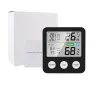 High-Precision Lcd Electronic Digital Display Indoor Temperature And Humidity Meter Multi-Functional Household