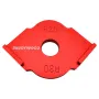 ENJOYWOOD 3PCS Aluminum Router Corner Jig Set R5-R30 6 in 1 Precision Woodworking Corner Templates Enduring and Easy to Use