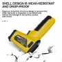 -50~800℃ LCD Color Display Non-Contact Infrared Thermometer High Temperature Infrared Laser Electronic Thermometer IR Thermometer Pyrometer