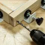 2PCS 90 Degree Right Angle Corner Clamps Double Handle Woodworking Jig Maximum Clamping Range 42mm for Woodworking Welding Framing