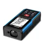 SNDWAY H-D510A/E 50mLaser Distance Meter with Electronic Angle Area Volume Pythagorean Theorem Measurement 2.0 HD Screen 99 Data Storage 850mAH Lithium Battery