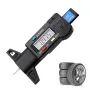 ETOPOO Digital Car Tyre Tire Tread Depth Gauge Meter Auto Tire Wear Detection Measuring Tool Caliper Thickness Gauges Monitoring System