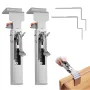 Adjustable Drawer Fixing Clamp Drawer Front Installation Clamps Drawer Fixing Clip Tool For Easy And Fast Drawer Front Panel Installation