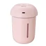 DC 5V 2W USB Humidifier 200mL Air Purify Water Meter Cooler Fan Mushroom Night Light Lamp