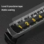 M&G 3M/5M Çok İşlevli Master Self-stop Çelik Şerit Metre Yüksek Hassasiyetli Sağlam Çok İşlevli Ev Tipi Ağaç İşleme Aleti