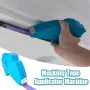 Masking Tape Applicator Machine Tape Cutter Tool Sharp Cutting Edge Ergonomic Design Blue
