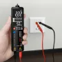 BSIDE ADMS1CL 2.4\ LCD Backlight Dual Mode Multímetro Digital Inteligente 2000 Contagens Auto Range Detector Voltage Tester