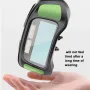 Auto Darkening Welding Goggles Large View Screen Intelligent Dimming Protective Glasses Solar-Powered Adjustable Comfortable Fit for Arc Welding Cutting Grinding Polycarbonate Material