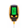 4in1/5in1/6in1 Dijital Toprak Test Cihazı LCD Arka Aydınlatma PH Nem Sıcaklık Güneş Işığı Yoğunluğu Üst Bahçe Aleti