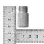 ENJOYWOOD 2PCS 4/5/6/7/8/9/10mm Drill Bushing Crib Screws Hardware Drill Sleeve Guide Hole Punch Locator Flat Screw Drill Jig Beds Headboards Chairs Furniture Woodworking Tool