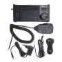 X6100 Ricetrasmettitore HF multimodale da 50 MHz, ricetrasmettitore SDR portatile con sintonizzatore d'antenna, Bluetooth, WLAN, display ad alta risoluzione