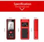 SNDWAY SW 120m 100m 70m 50m Laser Distance Meter Digital Rangefinder Electronic Level with Angle Sensor Backlight Waterproof