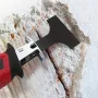 3pcs Steel Reciprocating Saw Blade Set Uncharged Power SK5 Blades for Tile Removal