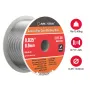 ARC SOUL 0.9mm ガスレスフラックス入り溶接ワイヤー 0.45kg/0.9kg 滑らかで安定した溶接性能を実現 家庭用および業務用に最適 自己シールド 外部ガス不要