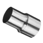 2.5 Inch To 2 Inch Stainless Steel Flared Turbo Exhaust Reducer Connector Pipe Tube