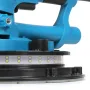 Drillpro 220V 50/60Hz 750W Electric Self-Priming Dust-Free Sand Skin Wall Putty Polisher with 360º LED Working Lights