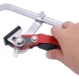 Quick Ratchet Track Saw Guide Rail Clamp MFT Clamp for MFT Table and Guide Rail System 200x60/300x60mm Suitable for Festool