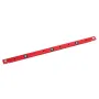 Red 300-880mm Aluminum Alloy Rail Miter Bar Slider Sliding Bar Table Saw Gauge Rod Miter Gauge for T-slot T-track Miter Track Jig Fixture Slot Router Table Woodworking Tool