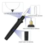 Electric Foam Cutter Kit Wire Cutter 0-300℃ Temperature Adjustable Foam Cutting Pen Styrofoam Cutting Tool With 3 Tips