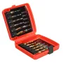 Drillpro 13 stuks M3-M10 metrische schroefdraadtapboorset met zeskantschacht, boor met samengestelde schroefdraad, handgereedschap met verbindingsstang