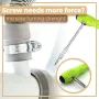 32-in-1 Precision Screwdriver Set Magnetic Bits Chrome Vanadium Steel Ideal for Phones Laptops Cameras Watches Convenient Storage for DIY Repairs