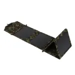50W Dual USB12-5V Solar Panel Folding Pack Single Crystal Camouflage Outdoor Emergency Charger