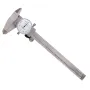  Metrik Ölçme Aleti Kadran Kumpası 0-150mm/0.02mm Darbeye Dayanıklı Paslanmaz Çelik Hassas Verniye Kumpası