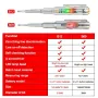 ANENG B14 Intelligent Voltage Tester Pen 24/70-250V Induction Power Detector Pen Electrical Screwdriver Indicator Circuit Tester