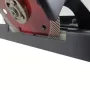 Angle Grinder 45-Degree Chamfer Cutting Tool 201 Stainless Steel Silver/Black 90x340mm Compatible with 100-Type Grinders Professional Tile Cutter