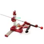 Professional Knife Sharpening Frame High Precision Whetstone Grinder Aluminum Alloy Anodized Fixed Angle Sharpener Kit with Adjustable Rail System