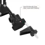 Lampada di ingrandimento a 5 LED con 64 luci a LED, testa della lampada regolabile, ideale per lettura, artigianato e saldatura, strumento versatile di illuminazione e ingrandimento.