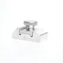 Sturdy Aluminum Alloy Sandpaper Rack Grinding Clip Inner Corner Plane Polishing Hand-held Sandpaper Leather Edge Grinder