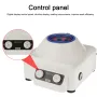 Centrifuga da laboratorio elettrica per studi medici, siero isolato PRP con provetta da centrifuga da 5 ml, 10 ml e 15 ml