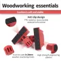 4PCS 20mm MFT Non-Slip Bench Dogs Workbench Table Stops for Workbench Positioning and Stability