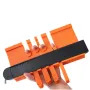 Calibro di contorno da 5 pollici e 10 pollici con blocco in metallo, calibro di profilo allargato da 130 mm, duplicatore di forme irregolari, strumento di marcatura per piastrelle, laminato e piastrelle.