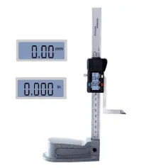RUITOOL デジタル高さゲージ 0-150mm 0.01mm ミニ ステンレススチール 電子マーキングゲージ メジャー スクライバー バーニア キャリパー