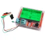 LCR-T10H Transistör Test Cihazı Multimetre TFT Ekran Otomatik Ölçüm 3.7V Lityum Pil 25pF-100mF 0.01Ω-50MΩ 80x60x20mm