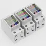 1P Tuya AC50-320V Smart Life Din Rail WIFI Smart Energy Meter Timer Power Consumption Monitor KWh Meter Wattmeter 100A 50/60Hz