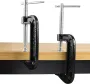2/3/4/5/6 Inch C Clamp Heavy Duty Steel G Clamp Woodworking Clamp Fixed Fixtures Hardware Tool