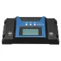 EXCELLWAY 30/40/50/60/100A MPPT Solar Controller LCD Solar Charge Controller Accuracy Dual USB Solar Panel Battery Regulator