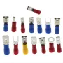 280Pcs Spade Terminals Insulated Cable Connector Electrical Wire Crimp Butt Ring Fork Set Lugs Rolled Kit