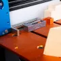 BRIDGE CITY TOOL WORKS KM-1 Kerf Maker Aluminum Alloy Woodworking Tool with Max Kerf Width 1/2\ Precision Versatility for Table Miter Radial Saws