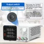 US Plug WANPTEK Lab Bench Power Supply 300W Laboratory Switching Power Supply Unit 30V 10A Adjustable Digital Source 60V 5A Voltage Stabilizer