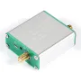Wzmacniacz o niskim poziomie szumów 0,01-6 GHz Wzmacniacz sygnału RF o wzmocnieniu 35 dB Złącze żeńskie SMA typu C Ładowanie opcjonalnej baterii do bezprzewodowych nadajników-odbiorników radarowych