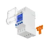 Relógio de ponto programável SINOTIMER TM922 DIN montado, 2 canais, saídas independentes, alta precisão com reserva de energia