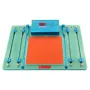 Mini BGA Heating Station 110V-220V 120x120mm Digital Control MacBook CPU GPU PCH Aluminum Alloy Repair Tool