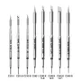 C210 C245 Soldering Iron Tips for JBC Sugon Aifen Aixun Stations Red Copper Stainless Steel Quick Heating Easy Installation Variety of Tip Types